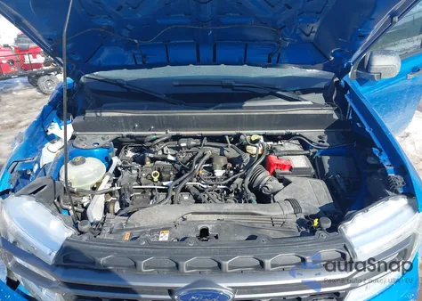 2022 Ford Maverick Xlt z USA, uszkodzony, nr VIN 3FTTW8F92NRA07247